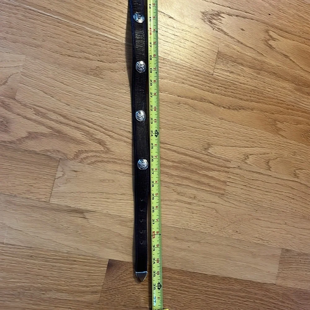 YRI lizard belt NWT made in USA Ryder Cup size 30 concho golf